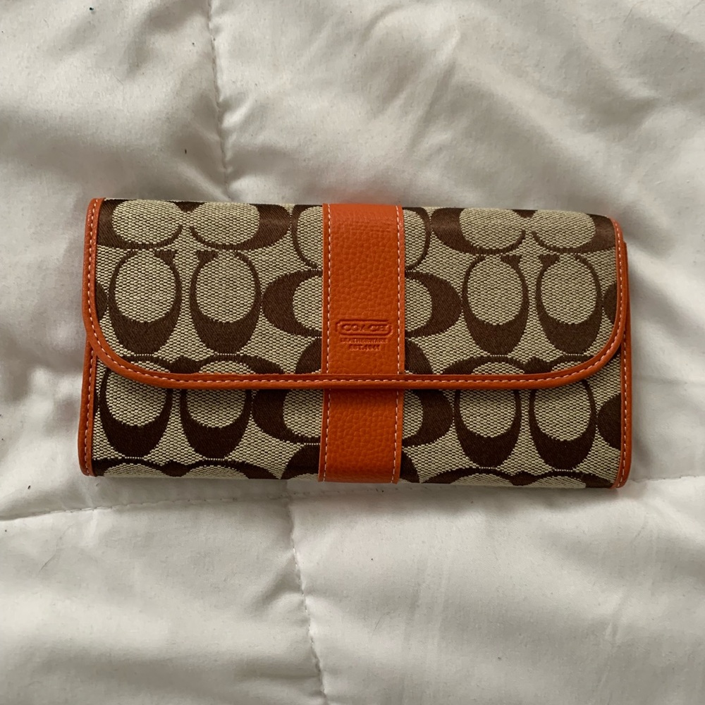 Coach Trifold Wallet